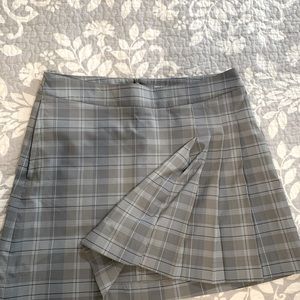 Ladies golf skort